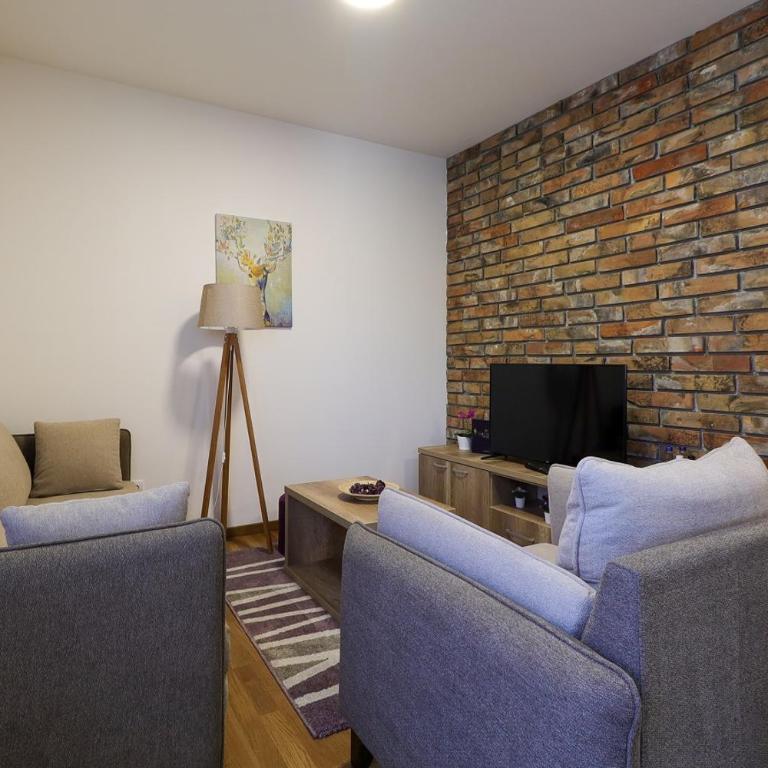 All Seasons Residence - Deluks Suite sa Bračnim Krevetom (Queen-size) - 42