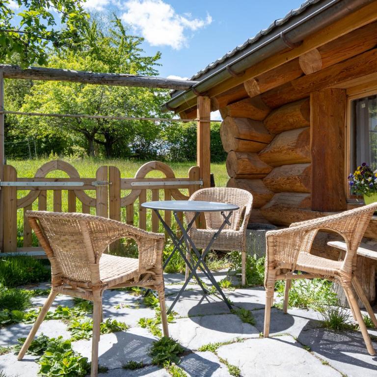 Le Gite de Briey - à 7 minutes de Vercorin - Chalet - 18