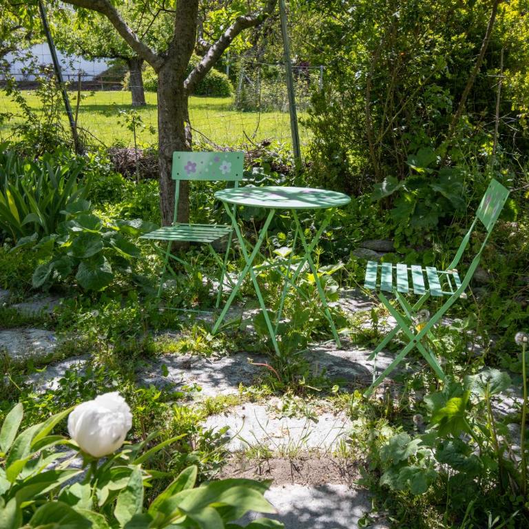 Le Gite de Briey - à 7 minutes de Vercorin - Chalet - 19