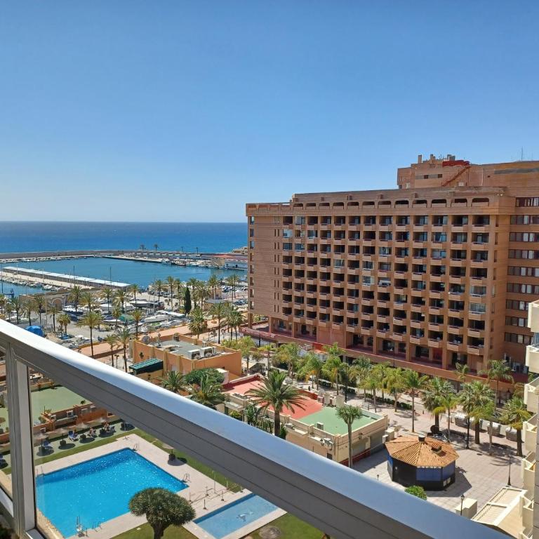 Estudio 1ª linea vista mar planta 10 3 PYR Fuengirola - Estudio con vistas al mar - 8