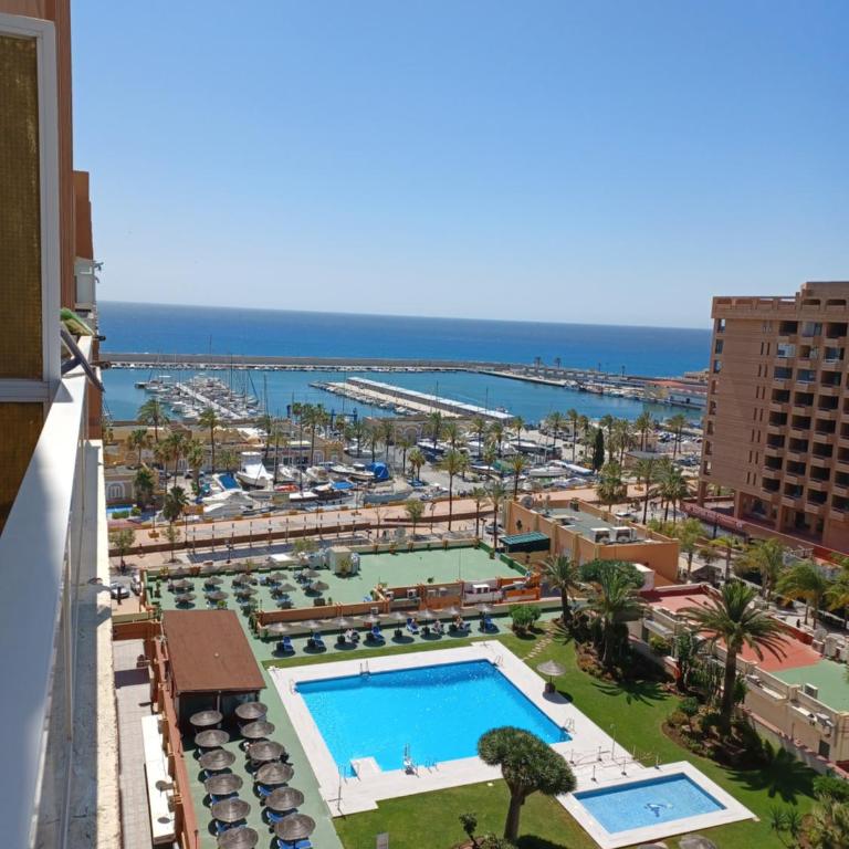 Estudio 1ª linea vista mar planta 10 3 PYR Fuengirola - Estudio con vistas al mar - 1