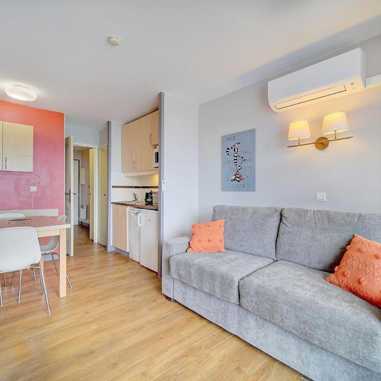 Upstays Sea View Terrace Pool 37m2 Apartment - Appartement - 4