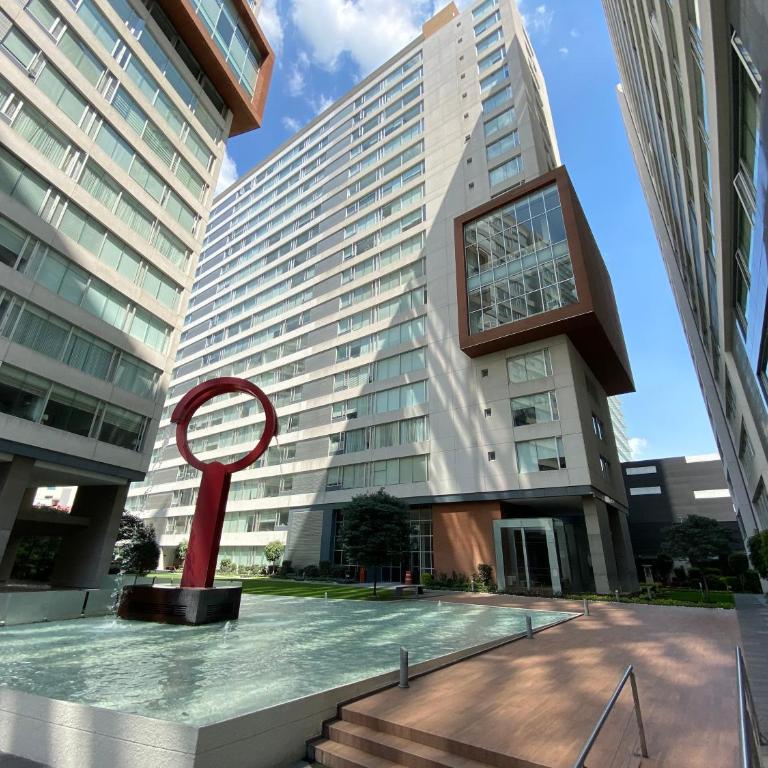 Apartamento de 2 habitaciones junto al WTC - Two-Bedroom Apartment - 20