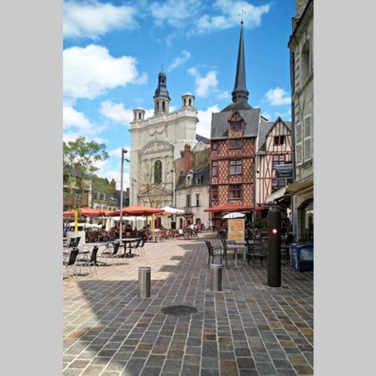 L’escapade : maison centre-ville avec cour - Maison de Ville 2 Chambres - 23