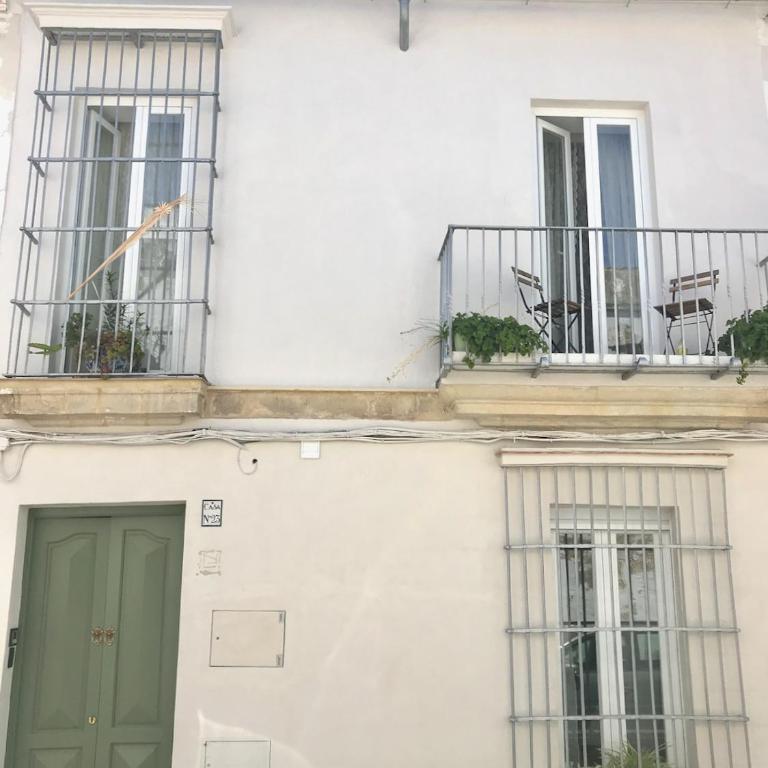 Casa Portus Gaditanus s XVIII Patio Andaluz - Apartamento de 2 dormitorios - 30