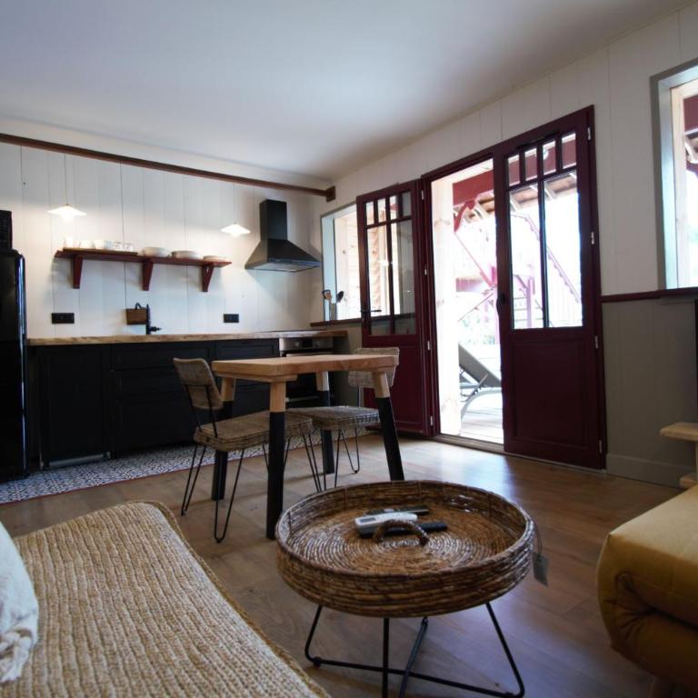 les jardins de la sud - Apartment with Garden View - 2