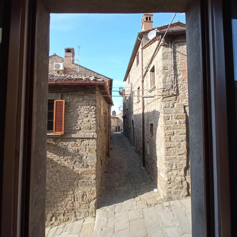 Appartamento Io e Te Cortona centro storico - seconda doccia su romantica corte - Appartamento con 2 Camere da Letto - 32