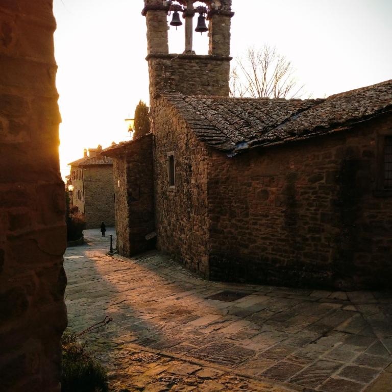 Appartamento Io e Te Cortona centro storico - seconda doccia su romantica corte - Appartamento con 2 Camere da Letto - 43