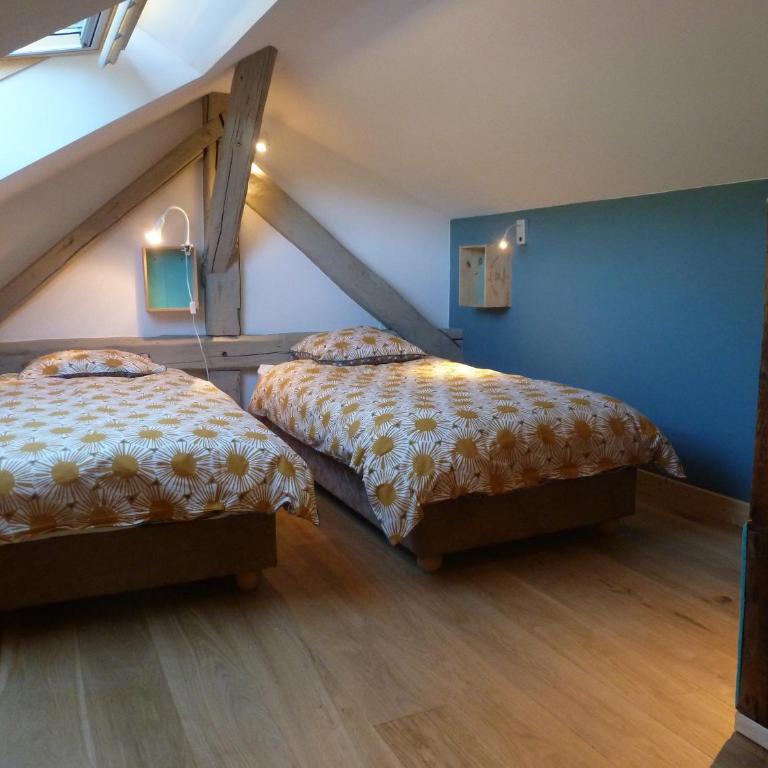 Au Cheval Blanc - appartements et chambres d'hôtes - Appartement avec Vue sur la Montagne - 9