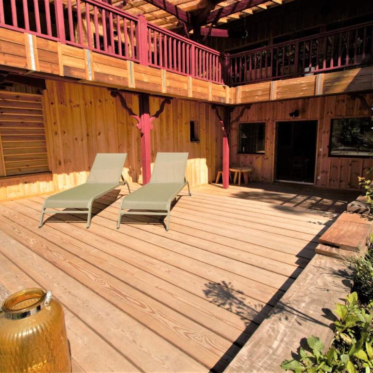 les jardins de la sud - Apartment with Garden View - 9