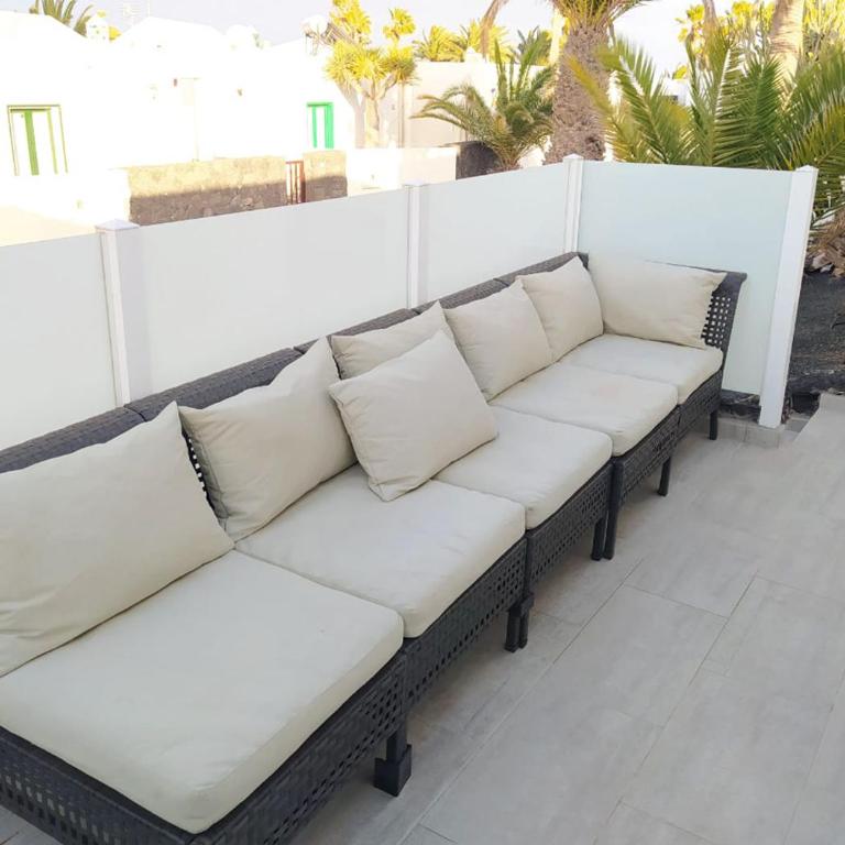 Villa Sun and sea 1 front de mer Playa Rocca Costa Teguise - Apartamento de 2 dormitorios - 28