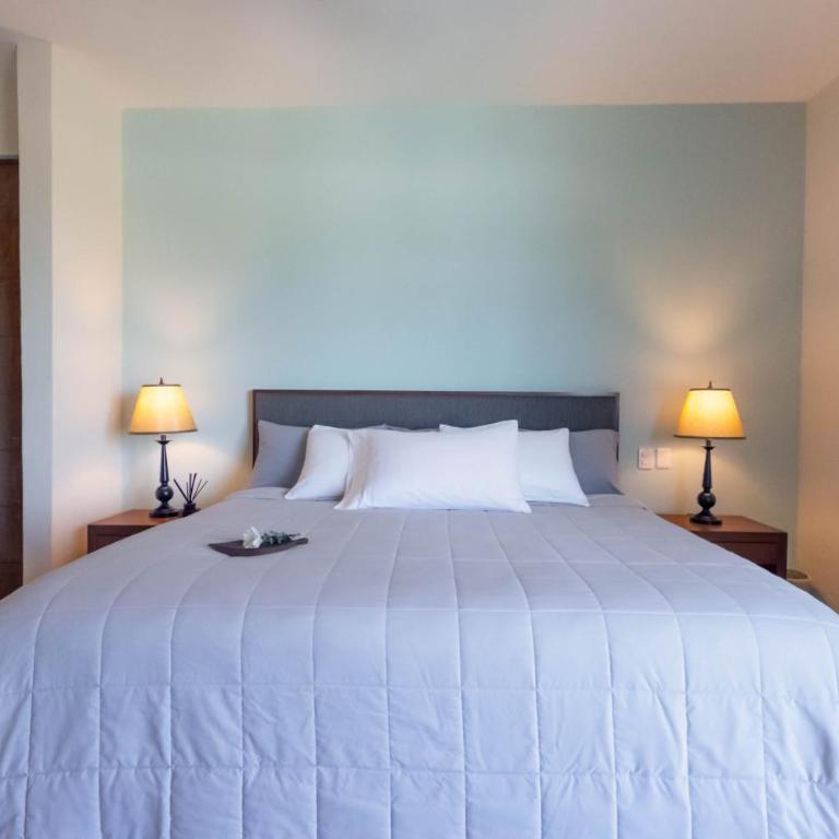Sunset Condo 104 Puerta al Mar Isla Mujeres Mexico - Three-Bedroom Apartment - 18