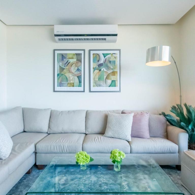 Sunset Condo 104 Puerta al Mar Isla Mujeres Mexico - Three-Bedroom Apartment - 16