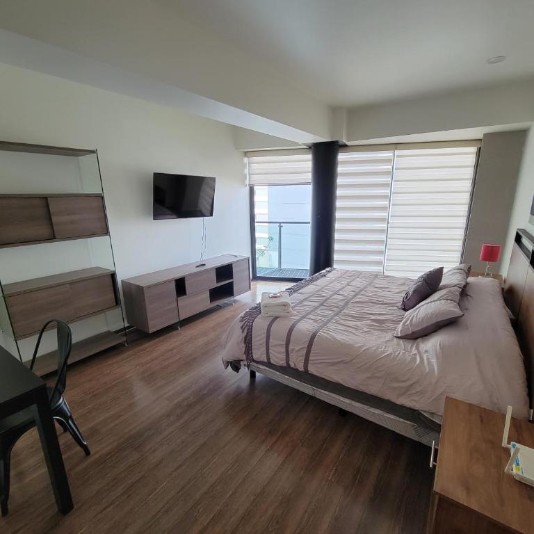 Del Parque Suites - Double Room with Shared Bathroom - 6