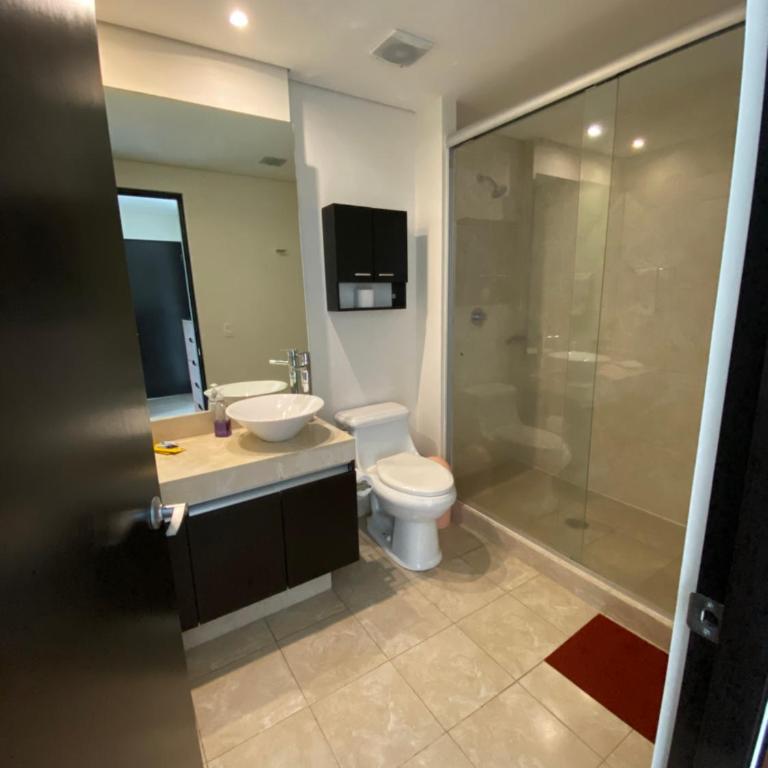 Chicago Suites WTC - Deluxe Double Room with Shower - 5