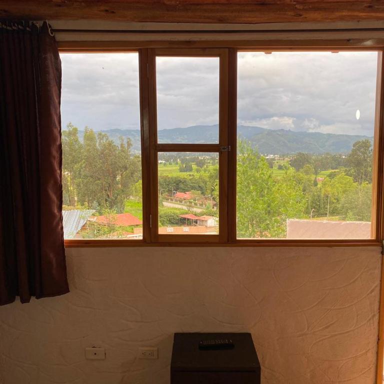 Hotel Campestre Inaoska Ecospa - Habitación Cuádruple - vistas al jardín - 3