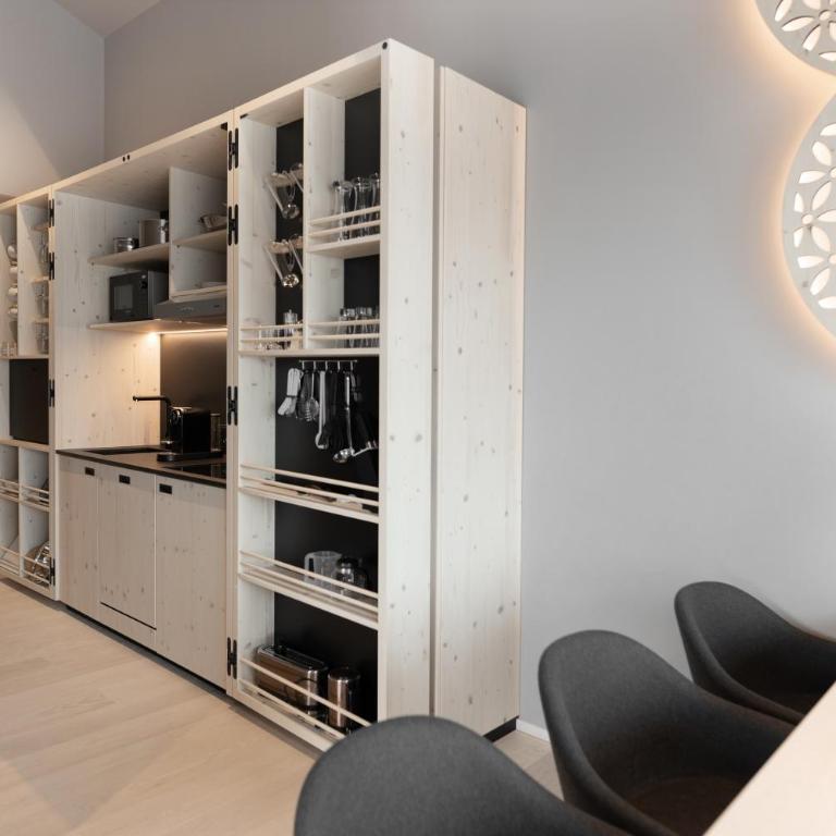 Amrai Suites - Suite „Schafgemach“ mit Sauna - 5