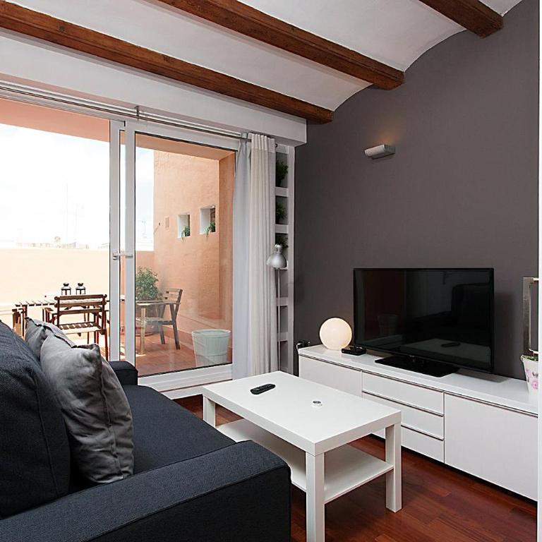 MUNTANYA - Apartments & one with Terrace next to Sagrada Familia - Apartment with Terrace - 5