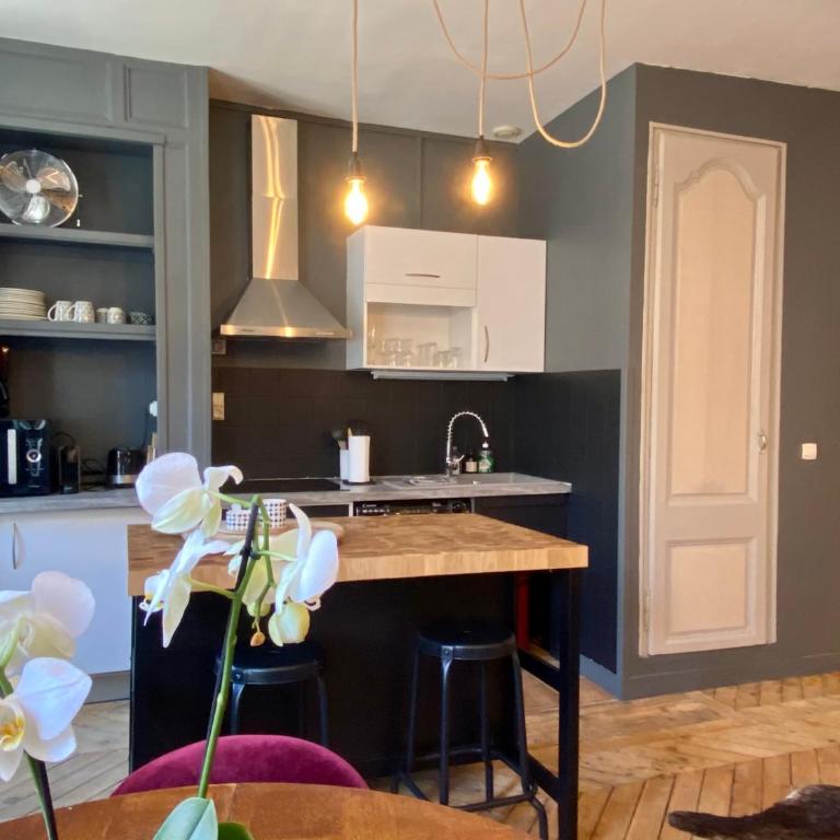 Les Calins d'Honfleur - Appartement 1 Chambre - 12