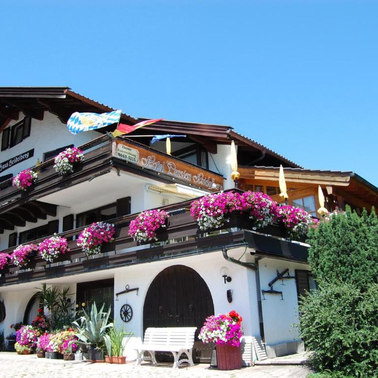 Hotel - Pension - Heidelberg inkl. Chiemgaukarte - Doppelzimmer - 6