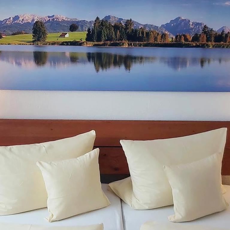 Hotel - Pension - Heidelberg inkl. Chiemgaukarte - Doppelzimmer mit Gartenblick - 4