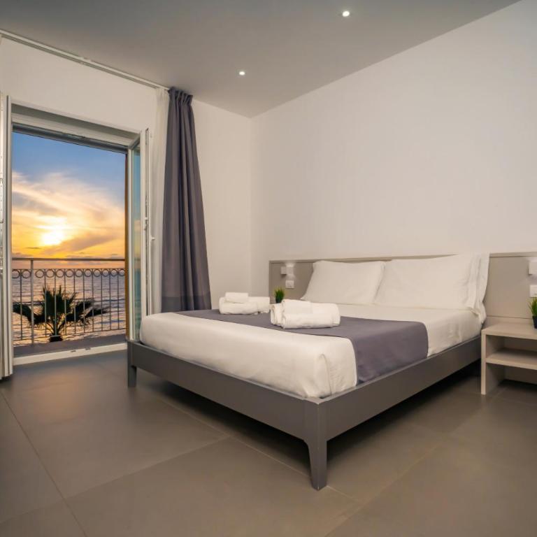 mc b&b - Camera Deluxe Matrimoniale con Vista Mare - 17
