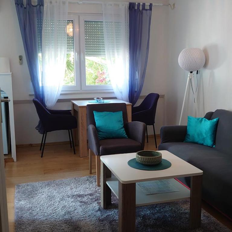 Apartments Tulipan - with free private parking garage - One-Bedroom Apartment with Terrace - 16