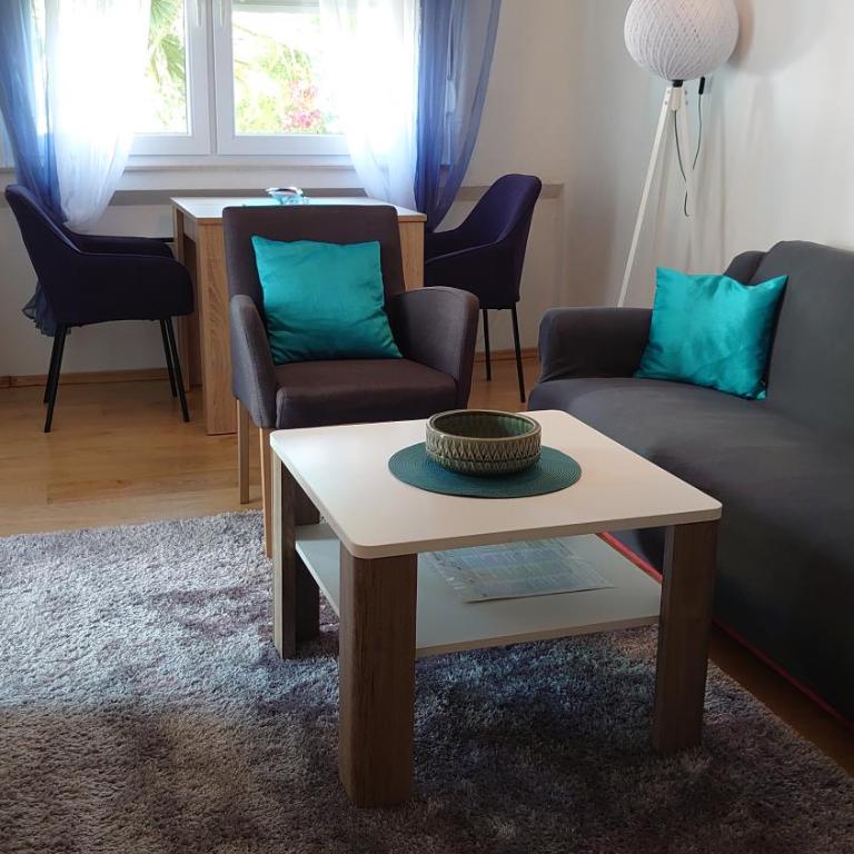 Apartments Tulipan - with free private parking garage - One-Bedroom Apartment with Terrace - 14