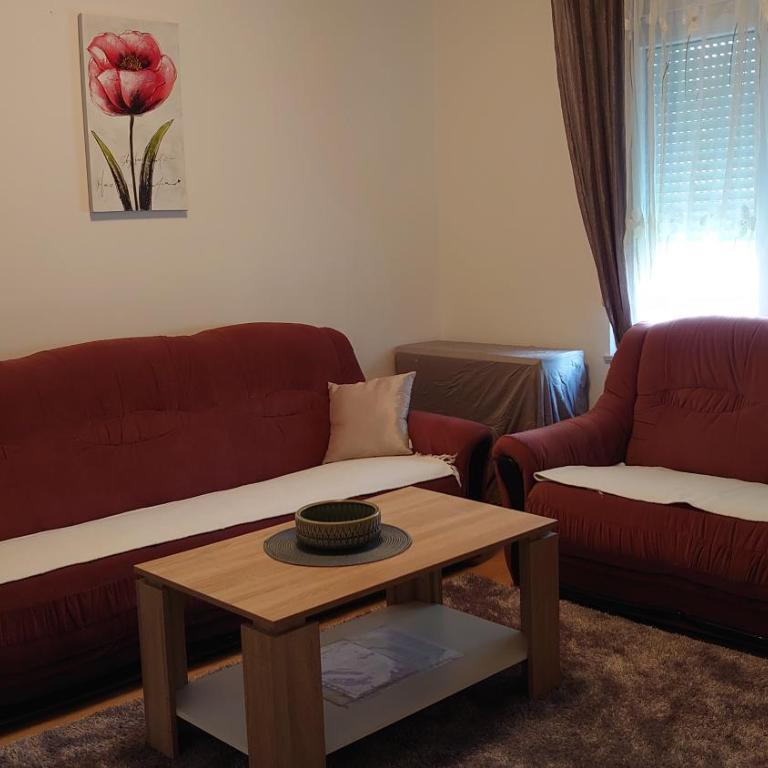 Apartments Tulipan - with free private parking garage - Two-Bedroom Apartment with Terrace - 11