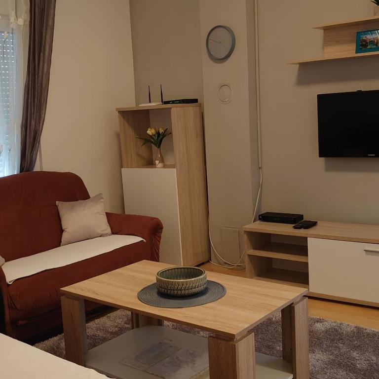 Apartments Tulipan - with free private parking garage - Two-Bedroom Apartment with Terrace - 8