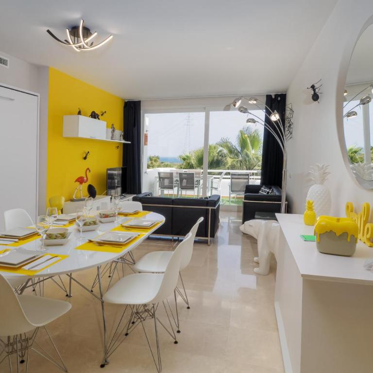 2278-Modern apt in the Alcazaba Lagoon - Apartamento Superior - 4