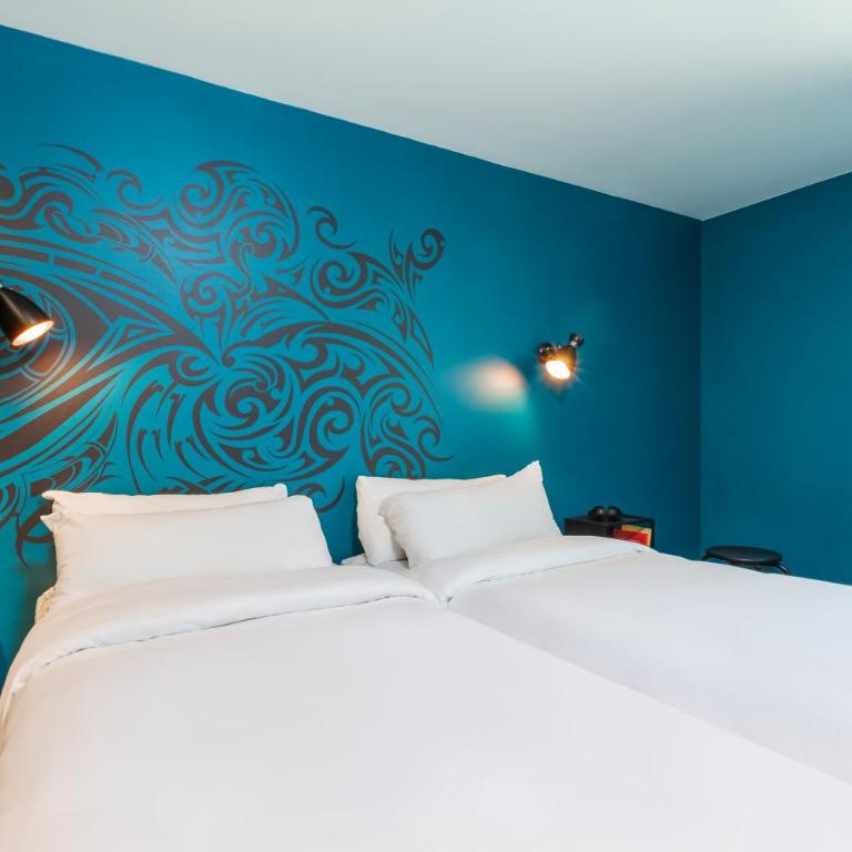 Ibis Styles Paris Gare de l'Est Magenta - Chambre Lits Jumeaux Standard - 13