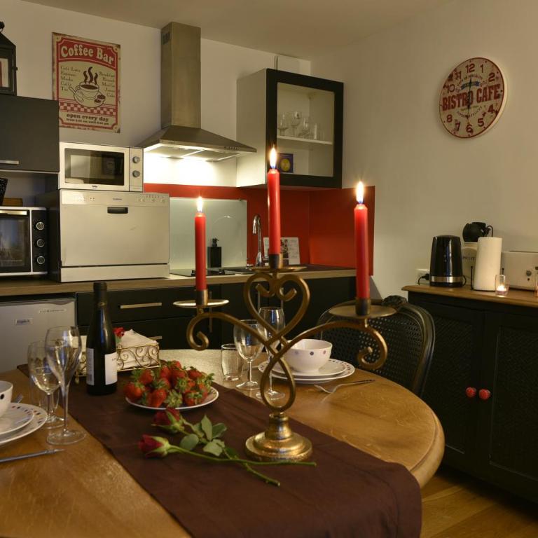 La Duchesse - Loveroom Moonlove Place Stanislas - Appartement Supérieur - 22