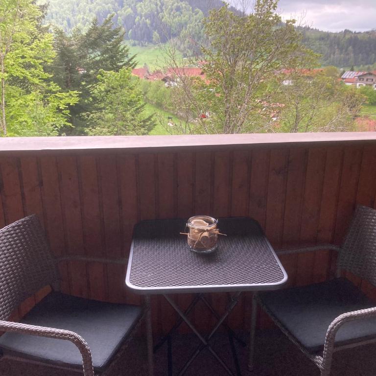 Ferienwohnung Allgäuflair - Apartment with Balcony - 11