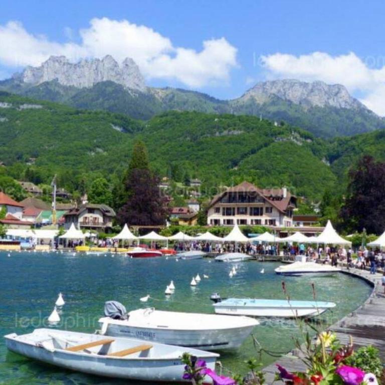 Superbe T3 neuf en bord de rivière près d'Annecy - Appartement - Rez-de-Chaussée - 6