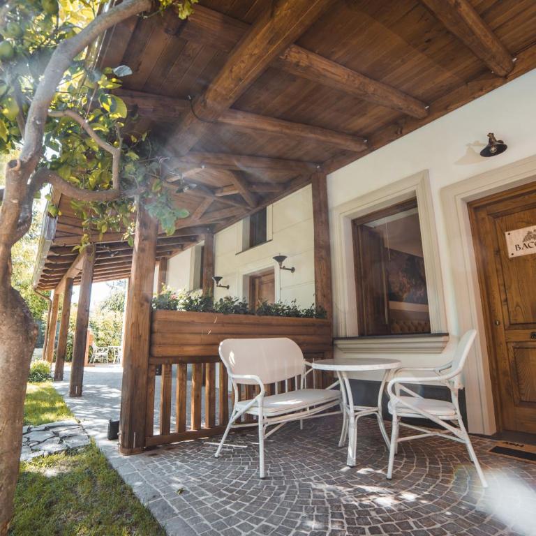 Relais Country House - Double Room with Garden View - 6