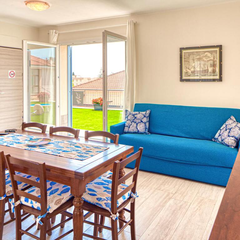 Villa Mimosa Diano Marina: exclusive use villa, garden, barbecue, 3 bedrooms and 3 bathrooms - Villa - 9