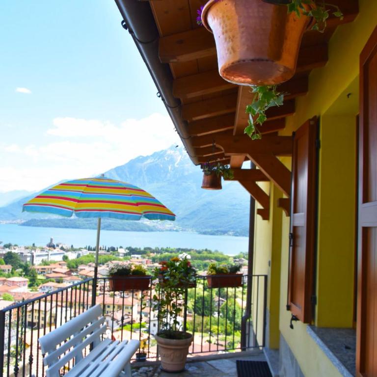 Robertalagocomo - Appartamento con Vista Lago - 17