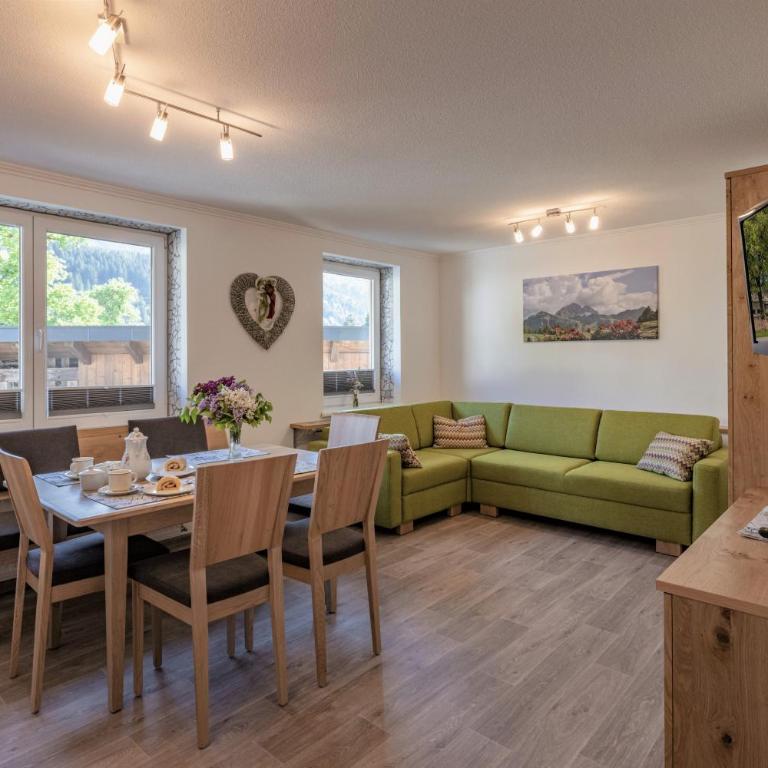 Bauernhof Oberlöffele - Großes Apartment mit 2 Schlafzimmern und einem Balkon - 6