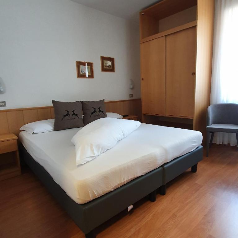 Albergo Dolomiti - Camera Matrimoniale/Doppia con Letti Singoli - 1