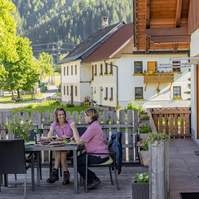 Bauernhof Oberlöffele - Großes Apartment mit 2 Schlafzimmern und einem Balkon - 9