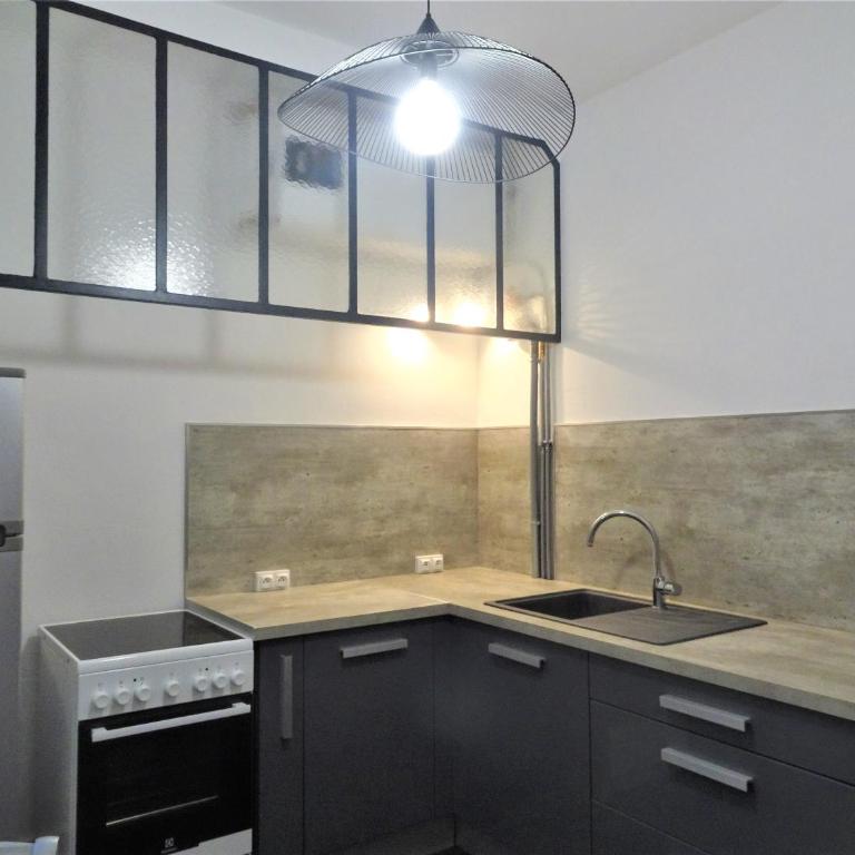 Appartement Triangle d Or plage-gareTGV-Mairie - Apartamento de 1 dormitorio - 12