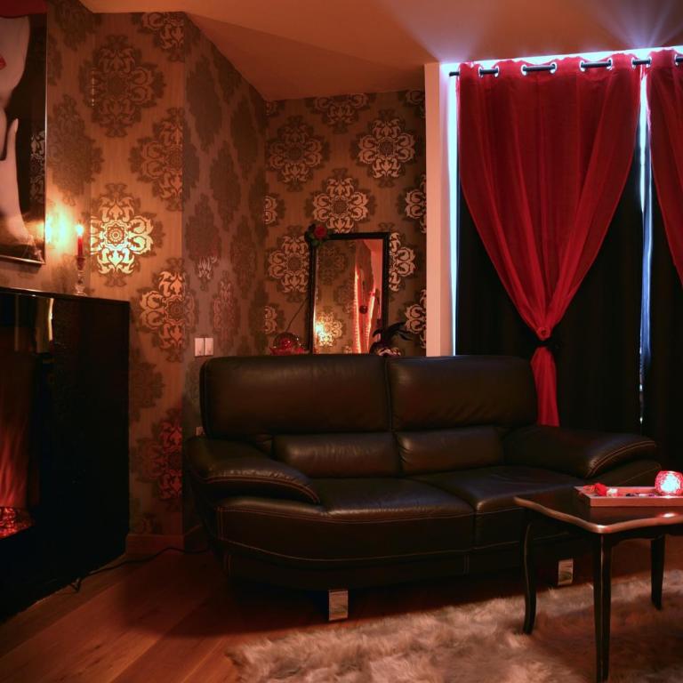La Duchesse - Loveroom Moonlove Place Stanislas - Appartement Supérieur - 29