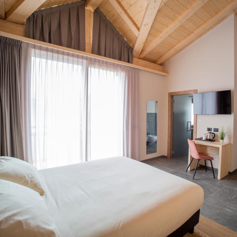 Limes Alpine Rooms - Camera Matrimoniale/Doppia con Letti Singoli con Balcone - 1