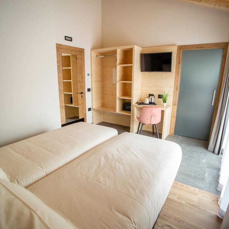 Limes Alpine Rooms - Camera Matrimoniale/Doppia con Letti Singoli con Balcone - 2