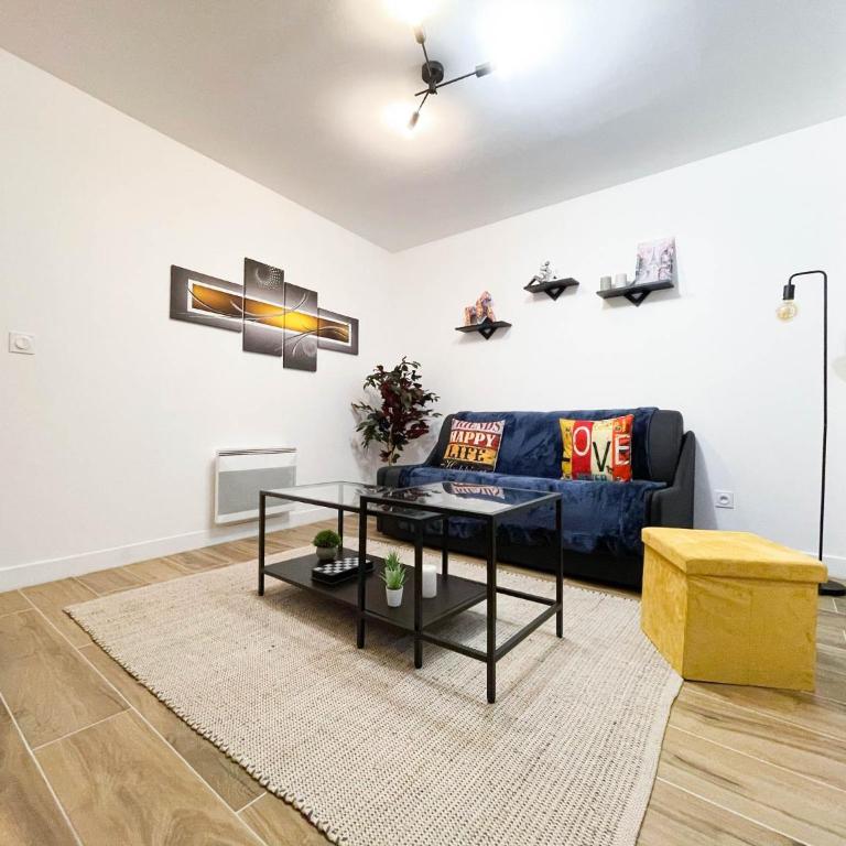 LA GRACIEUSE - MILORA INN - Central Paris - Appartement 2 Chambres - 12