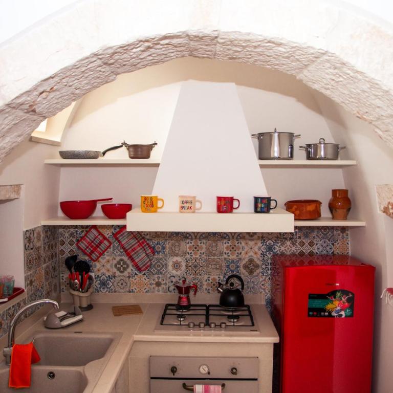 Trulli Donna Isabella 2 - Camera Tripla - 3