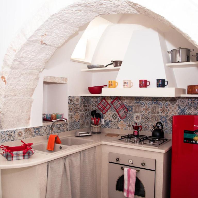 Trulli Donna Isabella 2 - Camera Tripla - 31