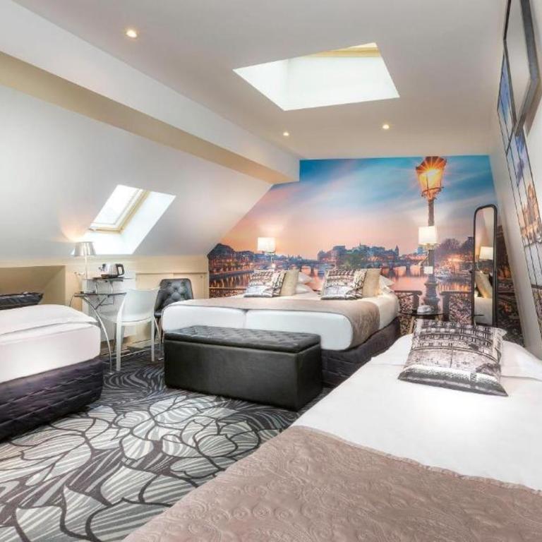 Hotel Ile de France Opéra - Suite Junior - 1