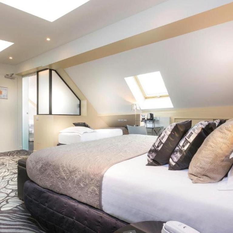 Hotel Ile de France Opéra - Suite Junior - 4